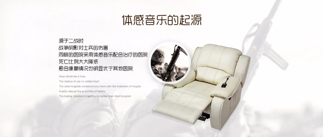 戰爭療愈---體感音樂的起源