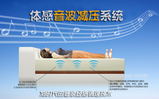 通過音樂的節奏與韻律使身心全然放松，達到身心平衡